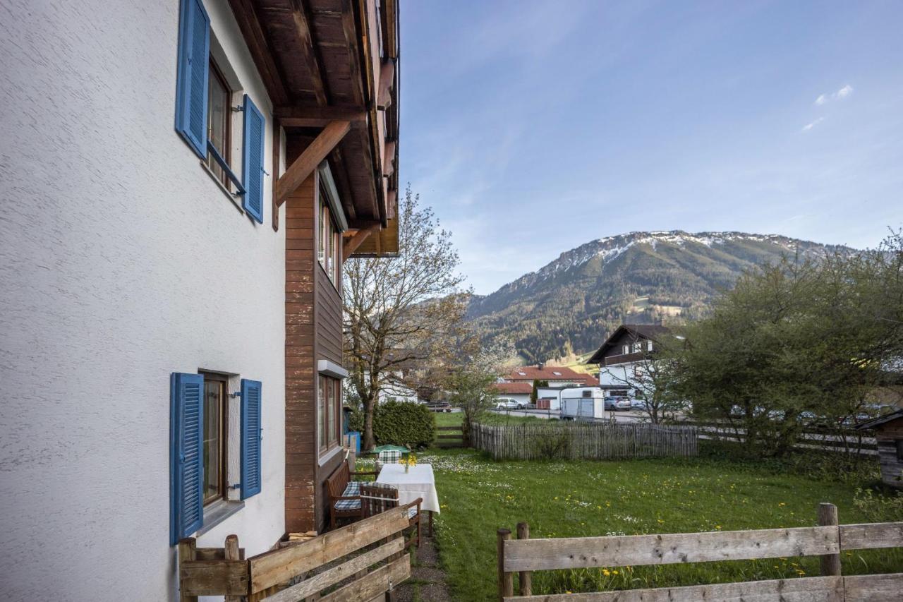 Haus Bergliebe - Zugspitzblick Pfronten Exterior photo