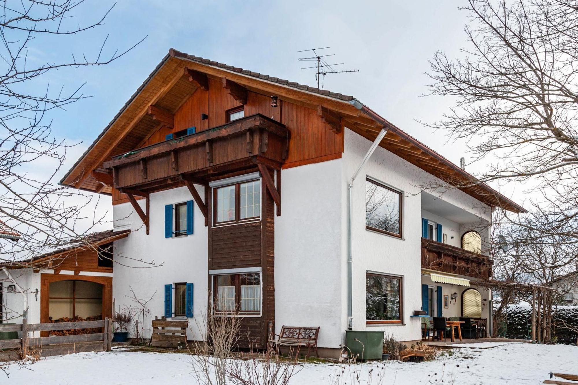 Haus Bergliebe - Zugspitzblick Pfronten Exterior photo